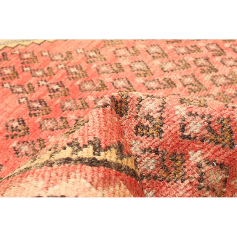 ECARPETGALLERY Hand-knotted Andelz Copper Wool Rug - 3'2 x 5'2