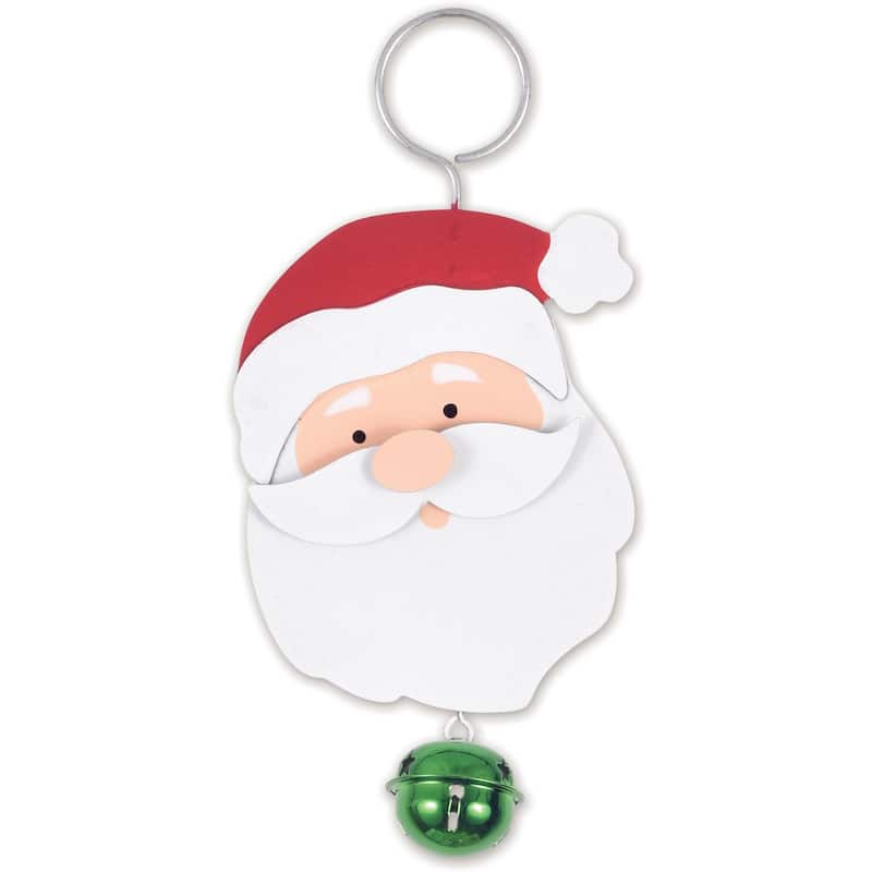 Santa ornmament -Set of 2