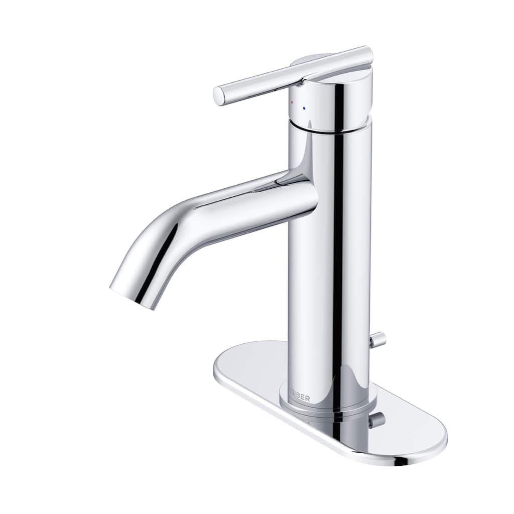Gerber D225258 Parma 1.2 GPM Single Hole Bathroom Faucet with Pop-Up