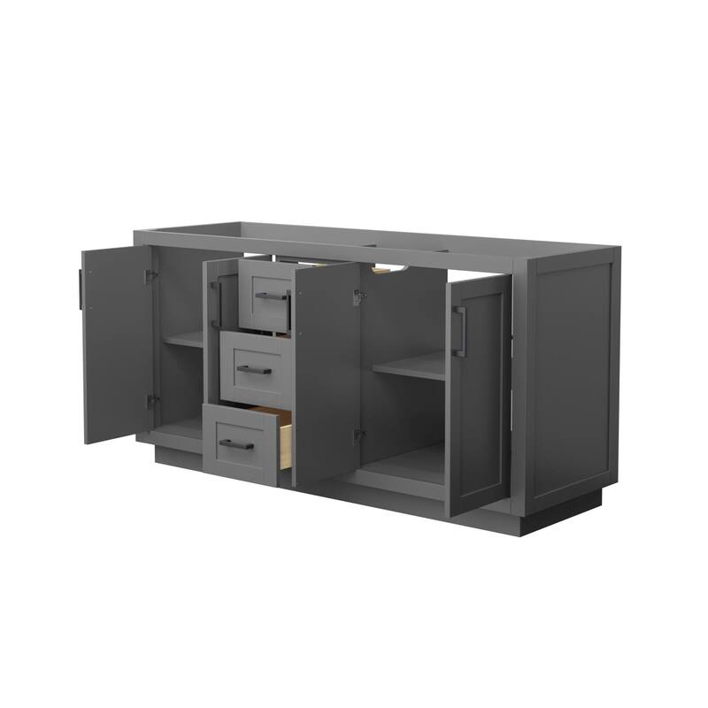 Wyndham Collection WCF2929-66D-CX-MXX Miranda 66" Double Free Standing