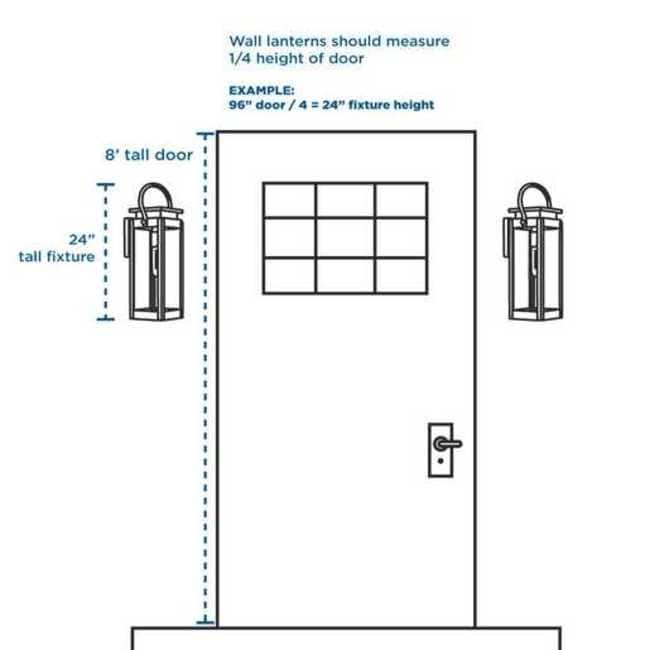 Progress Lighting P560362 Antrim 18" Tall Outdoor Wall Sconce