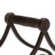 preview thumbnail 16 of 18, SAFAVIEH Floyd Iron 6 Wine Bottle Holder for Indoor & Outdoor Entertaining - 14" W x 6" D x 15" H