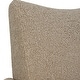 preview thumbnail 10 of 8, Uttermost Teddy Latte Accent Chair - 31"W x 36"H x 34"D