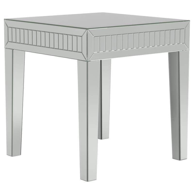 Whitfield Silver Square End Table