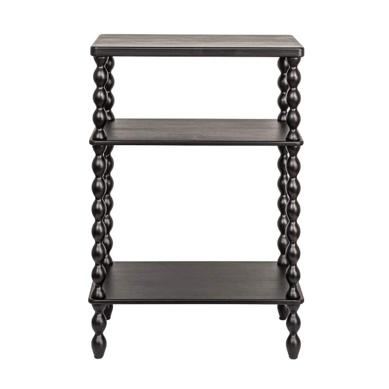 Charleswood Bobbin Leg Wood Accent Table