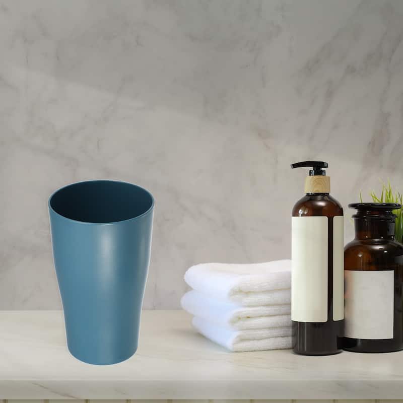2pcs Bathroom Toothbrush Tumblers PP Cup 4.92"x3.03"