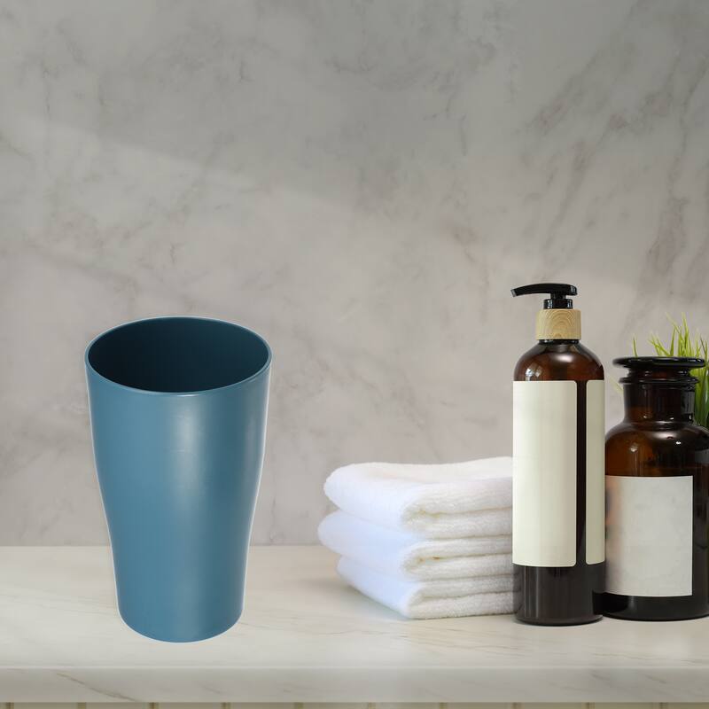 2pcs Bathroom Toothbrush Tumblers for Kitchen 4.92"x3.03"