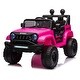 preview thumbnail 65 of 98, Kids 12V Ride-On Electric Truck with Parental Remote, 3-Speed, Shock Absorbers, and Music Features, Ages 3-6