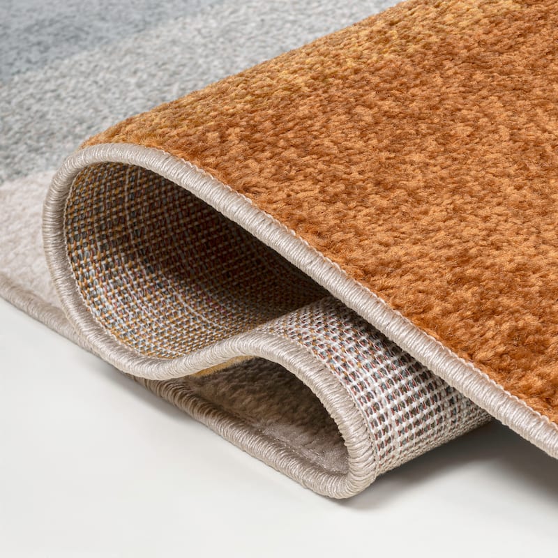 JONATHAN Y Tobago Abstract Swirl Area Rug