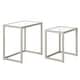preview thumbnail 9 of 26, Rocco Rectangular Nested Side Table - 22" Wide