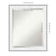 Option Maya White Silver
