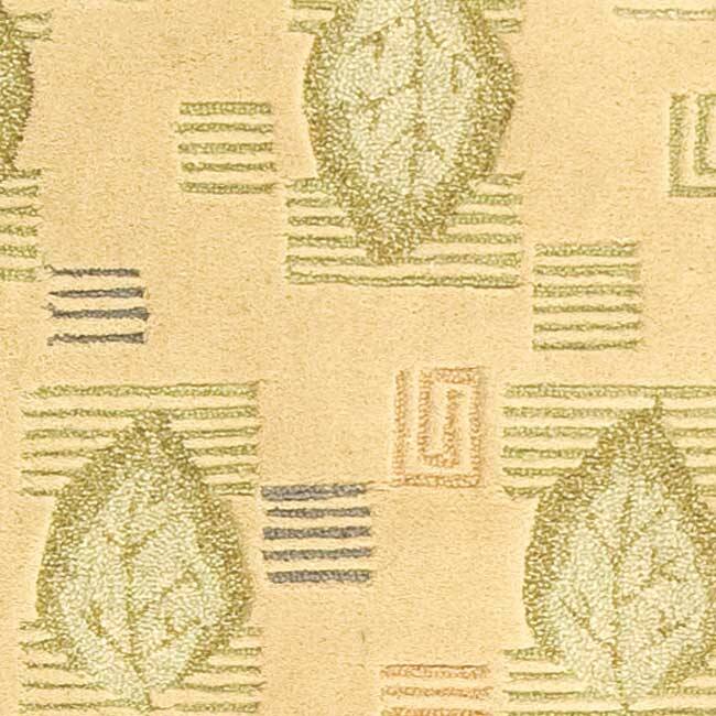 SAFAVIEH Handmade Berkeley Annetraude Botanical Wool Rug