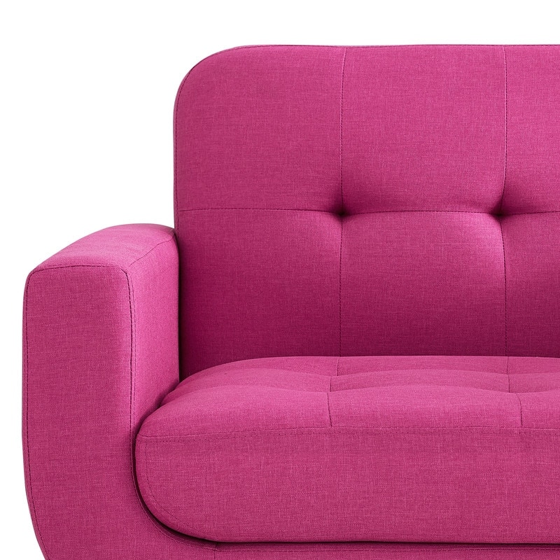 Moser Bay Clementina Upholstered Arm Chair with Rubber Wood Base