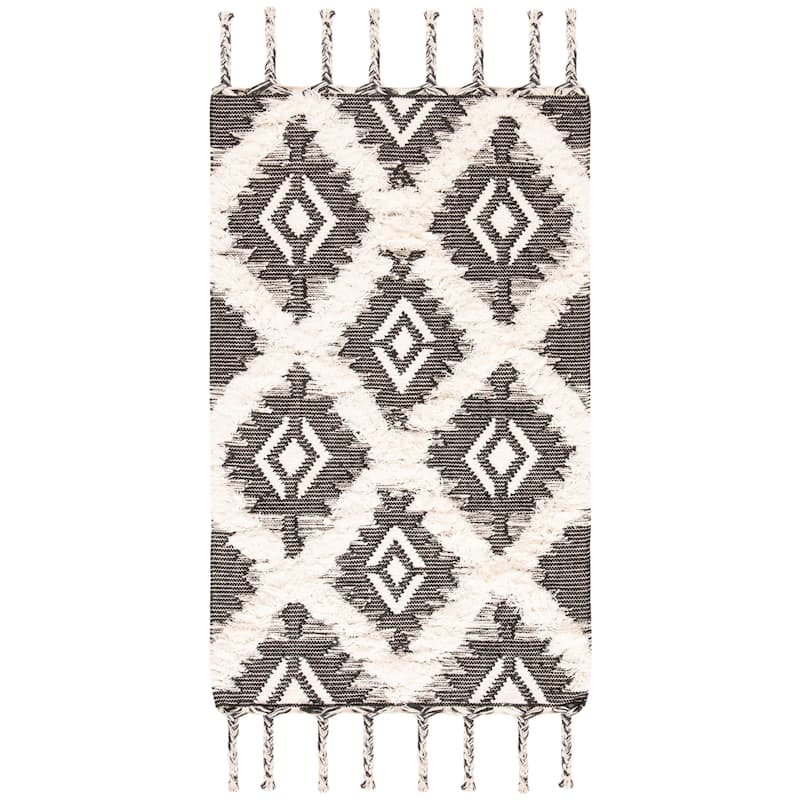 SAFAVIEH Hand-knotted Kenya Sacha Southwestern Tribal Wool Rug