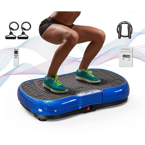 Whole Body Vibration Amazon Vibration Platform Arlopu Vibration Plate  Exercise Machine, Lymphatic Drainage Machine, Whole Body