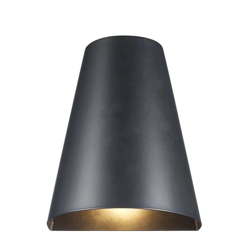 Trans Globe Lighting 51331 Sidewell 6" Tall Outdoor Wall Sconce