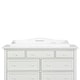preview thumbnail 7 of 5, Evolur Universal Collection Changing-Tray, Classy , Durable in Weather White