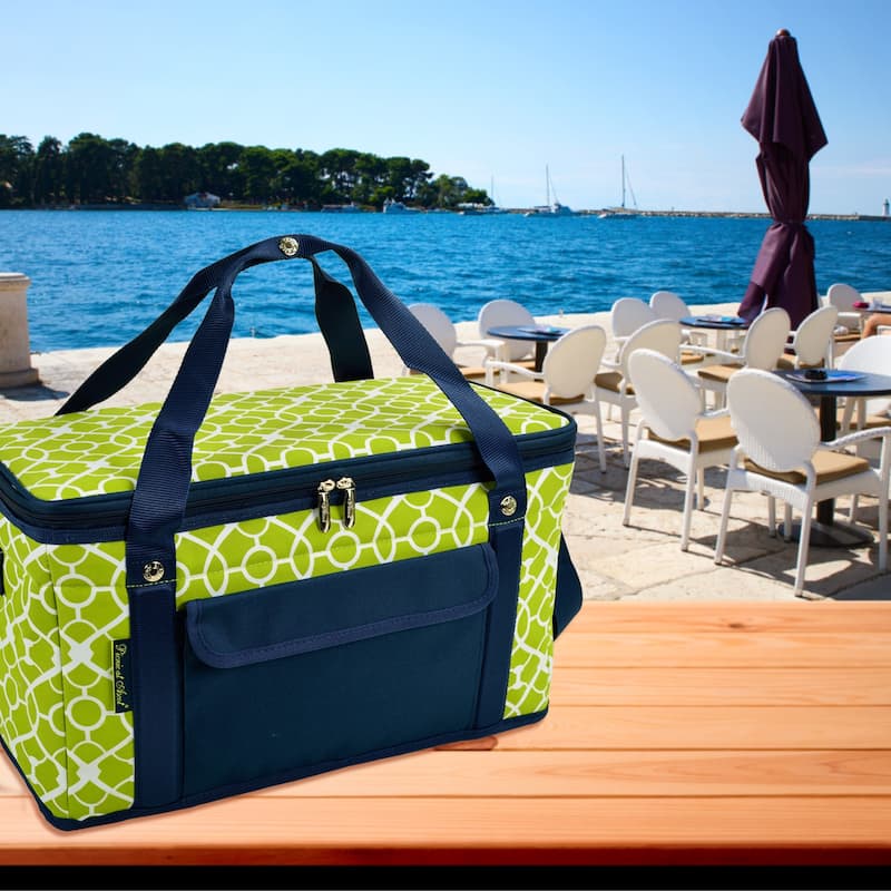 Picnic at Ascot - Folding Cooler Bag
