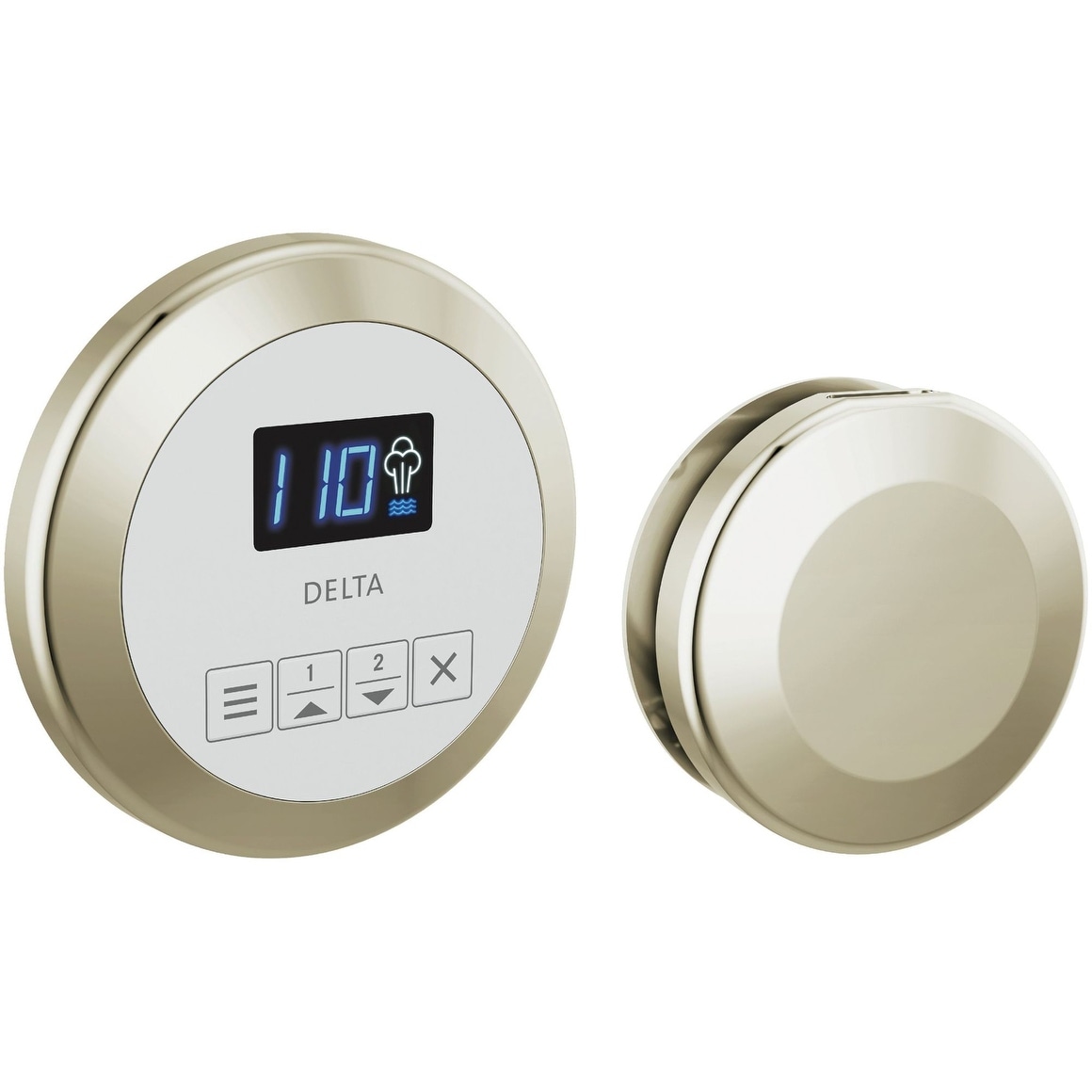 Delta 5CH-250R SteamScape Contemporary Round Steam Shower Control Unit