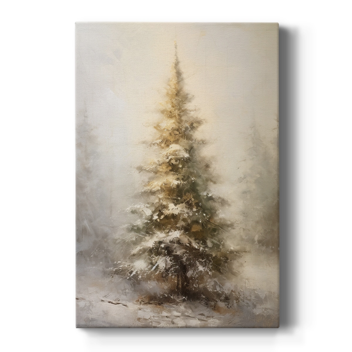 Christmas Holiday Art - Gallery Wrapped Canvas DXXXVIII