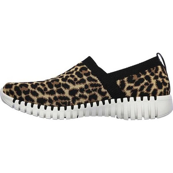 Skechers go walk leopard shoes online