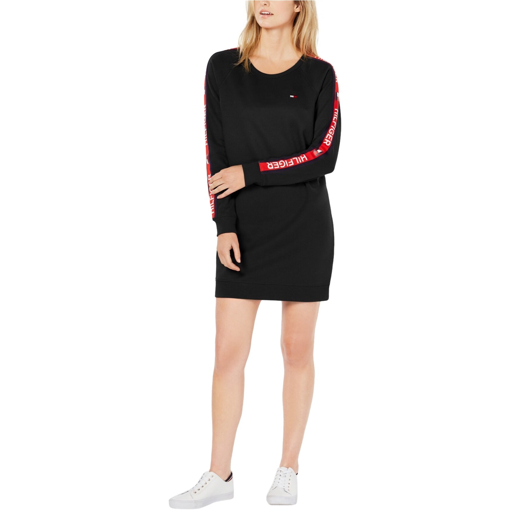 tommy hilfiger dress sweater