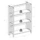 Porch & Den Edgemont Folding Stackable 27.5-inch Bookcase