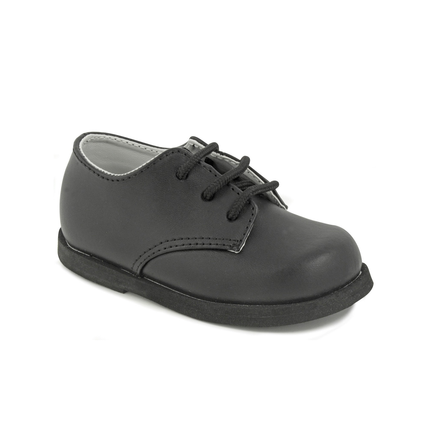 infant black dress shoes