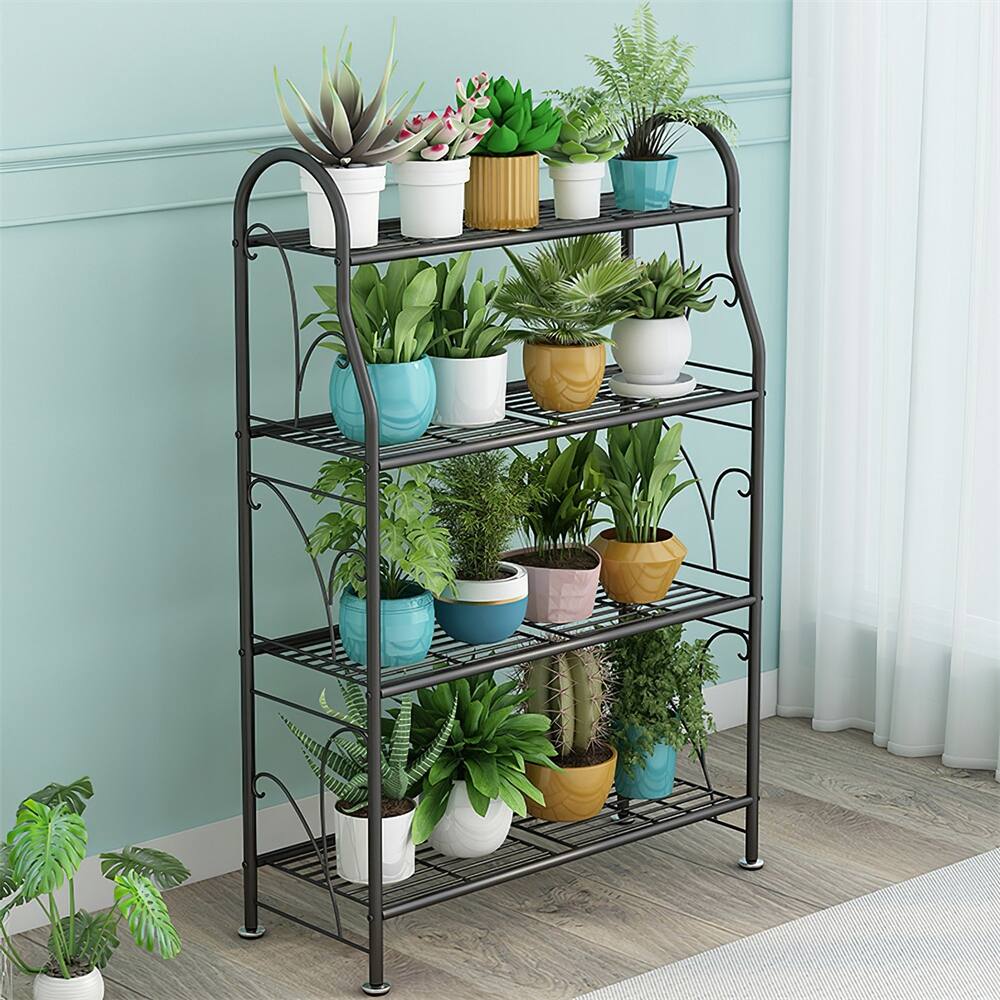 3 Tier Plant Stand Shelf Flower Pot Holder Display Rack - Overstock ...