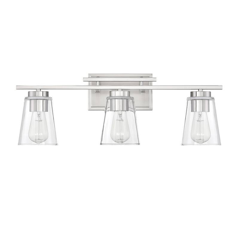 Savoy House Calhoun 3 Light 24" Wide Bathroom Vanity Light