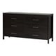 preview thumbnail 1 of 25, South Shore Gravity 6-Drawer Double Dresser