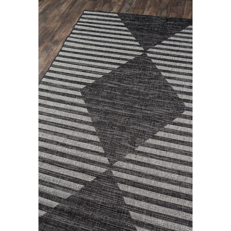 Momeni Villa Geometric Indoor Outdoor Rug