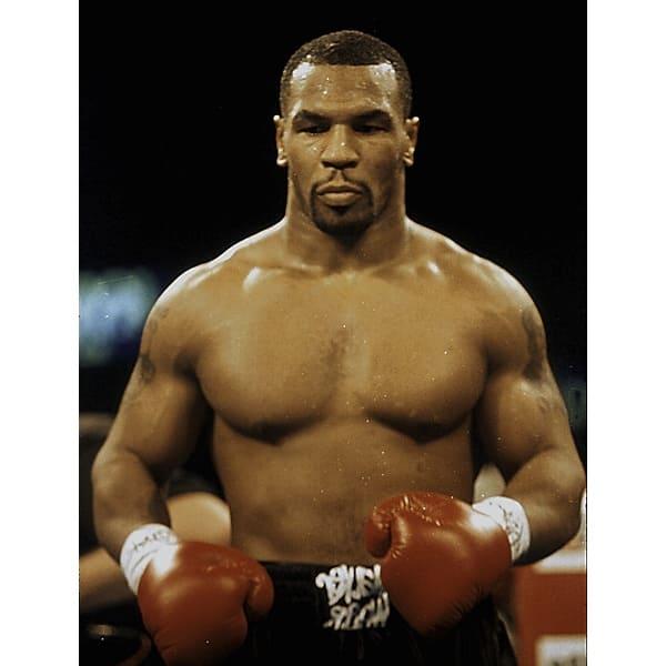 Mike Tyson in Las Vegas Photo Print Bed Bath & Beyond 25382835