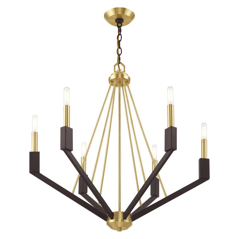 Livex Lighting 6-light Chandelier, 51166-12, 51166-91