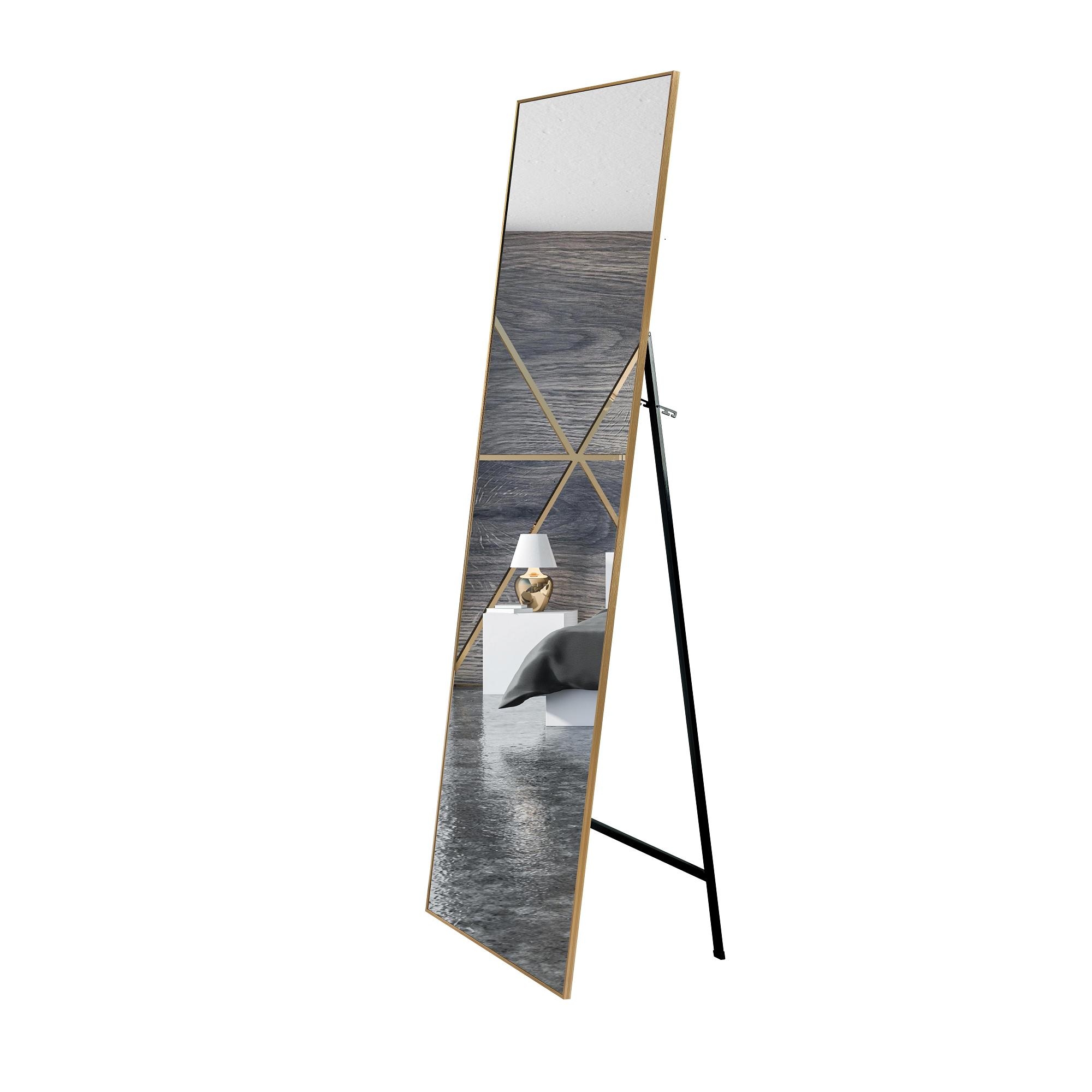 Free standing gym mirror cheap