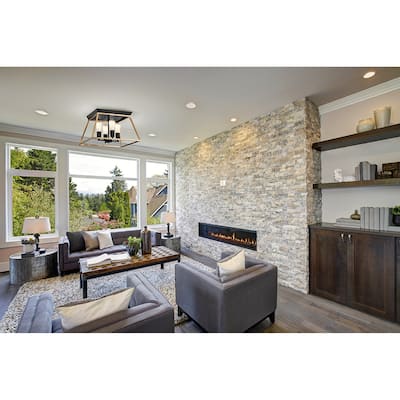 Eglo Paulino 18-inch Ceiling Light - N/A