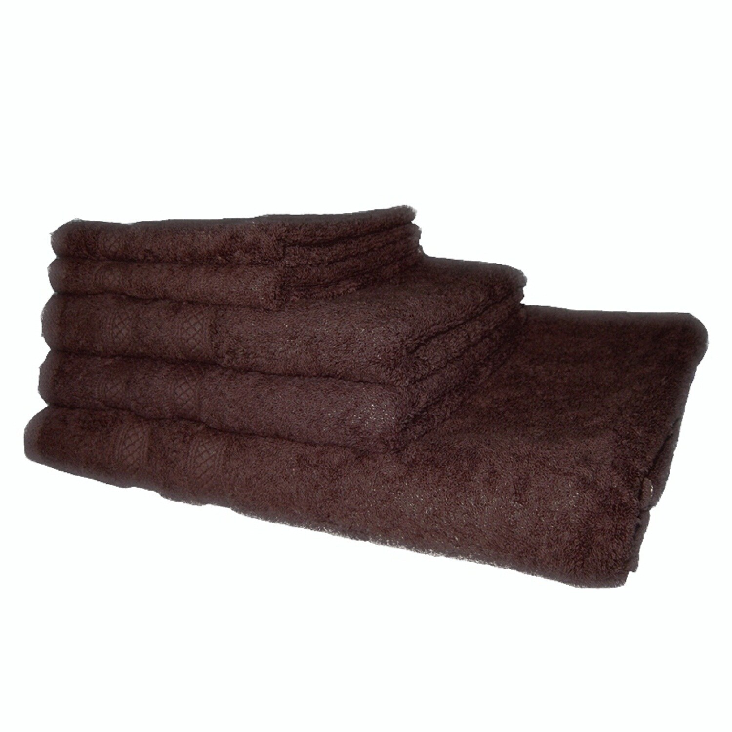 Just Linen Luxury 100 Percent Cotton Soft and Elegant Terry Pair of Bath Towels 30 by 54 inchs Choco Brown Color Bed Bath Beyond 39049903