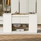 preview thumbnail 5 of 6, Modern Luxury Multi-Functional Island Vanity Dresser and Storage Cabinet