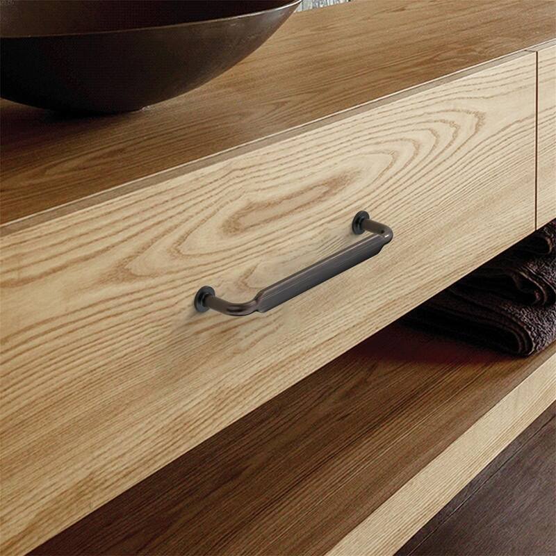 10 Pack 5 Inch Cabinet Pulls - 5"L x 1"W