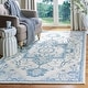 preview thumbnail 6 of 67, SAFAVIEH Handmade Micro-Loop Nuriye Medallion Wool Rug 2' x 3' - Ivory/Blue - Rectangle