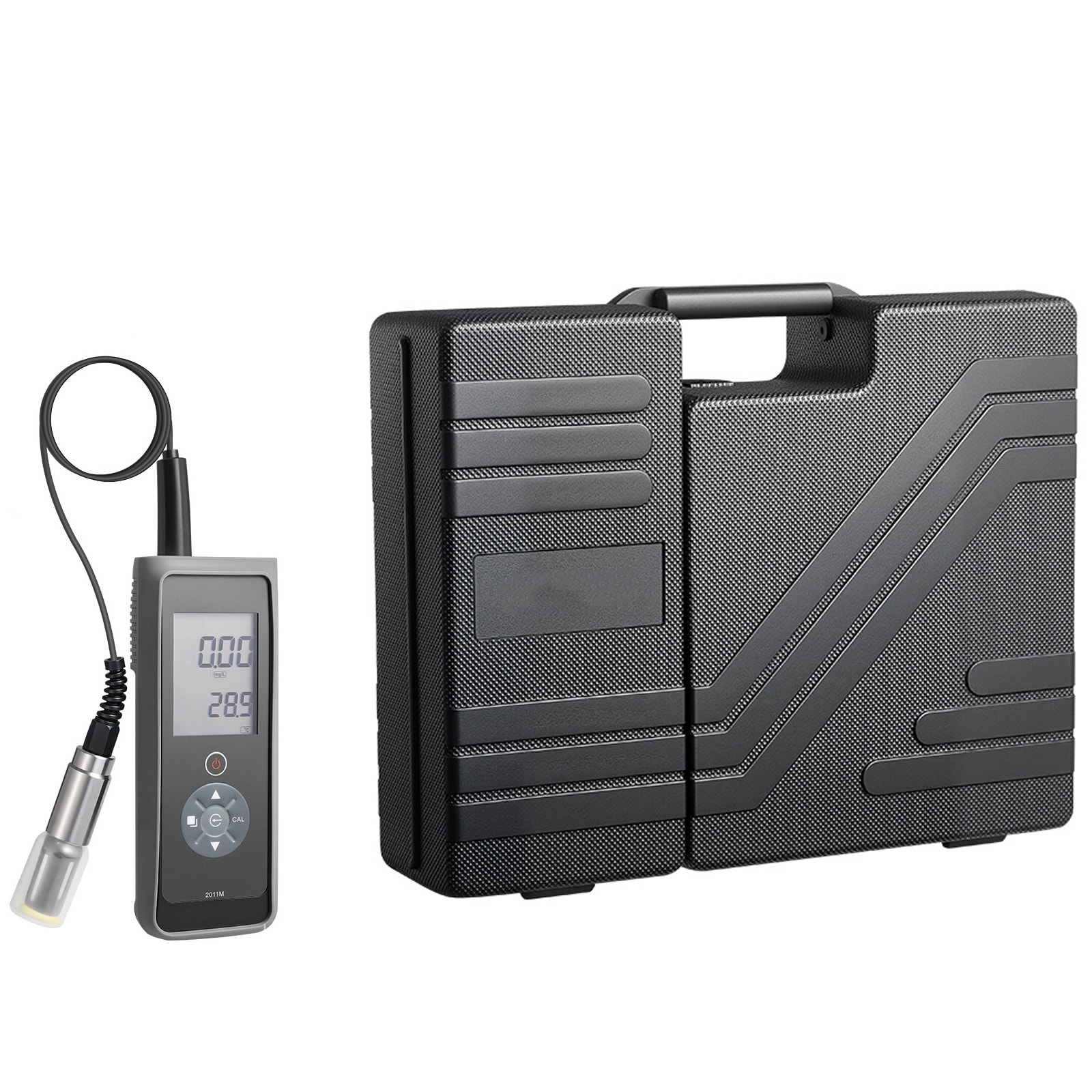 UIMOSO Dissolved Oxygen Meter, Measurement Range, Portable Dissolved Oxygen Tester Kit with 13.1 ft Electrode Cable