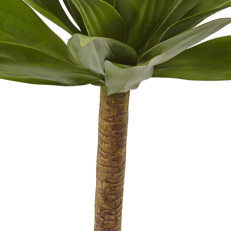 2.5' Artificial Agave Plant with Stem