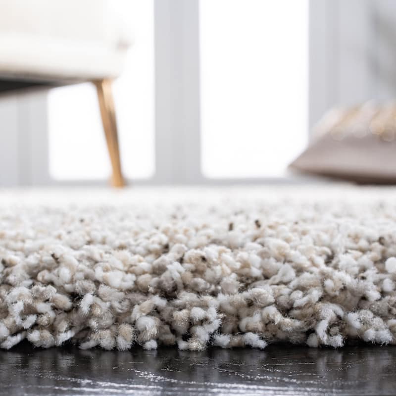 SAFAVIEH Hudson Shag Justine Modern 2-inch Thick Rug