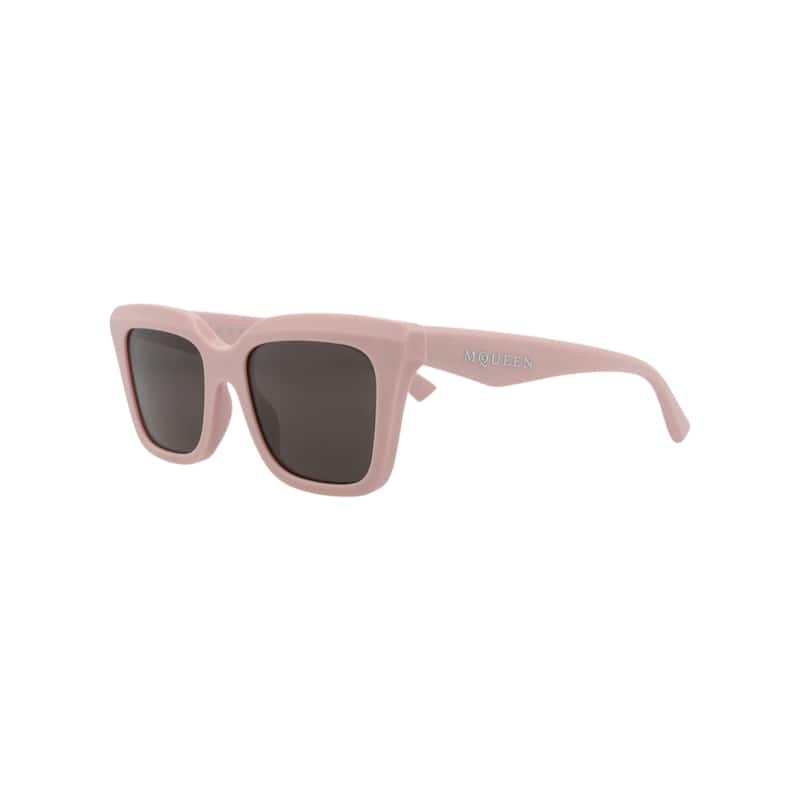 Alexander McQueen Square-Frame Recycled Acetate Sunglasses - NS