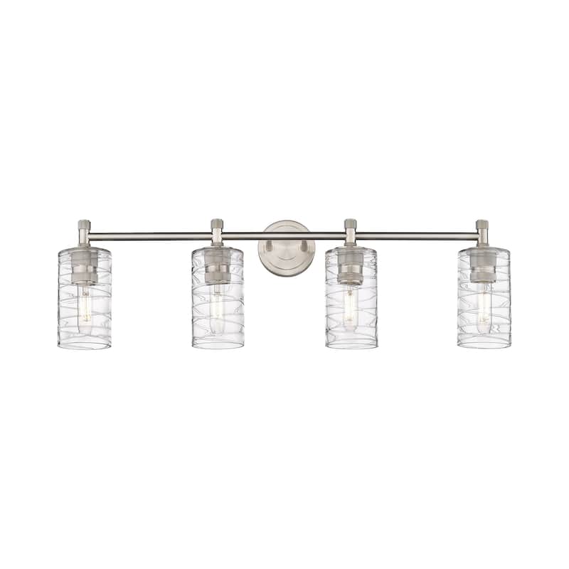 Innovations Lighting 434-4W-11-34 Crown Point Vanity Crown Point 4