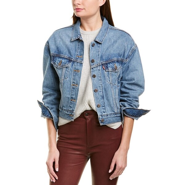 levi's slouch trucker jacket