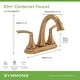 preview thumbnail 7 of 9, Symmons SLC5512PP Elm 1.0 GPM Centerset Bathroom Faucet with Push Pop