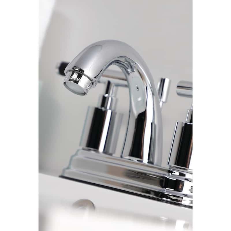 Kingston Brass KB861.CKL Kaiser 1.2 GPM Centerset Bathroom Faucet with