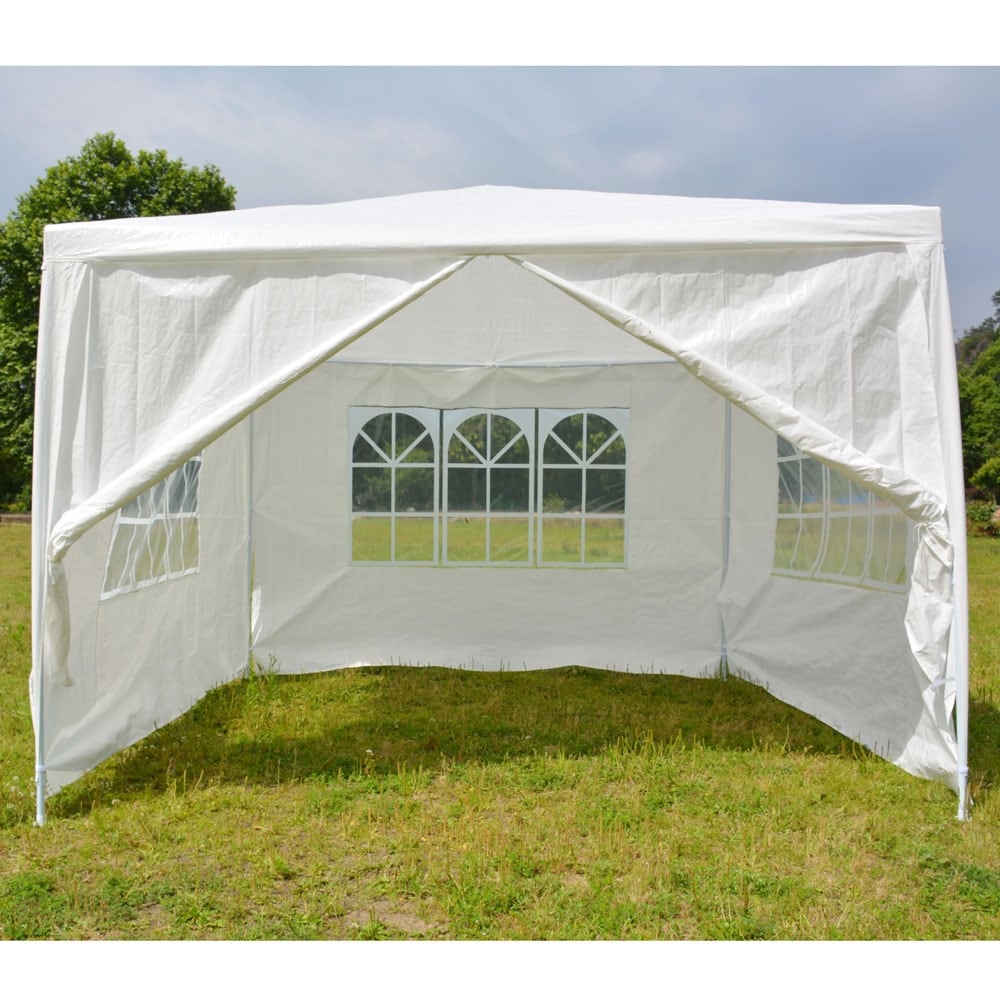 Phoebecat 3 x 3m Four Sides Portable Home Use Waterproof Tent with Spiral Tubes