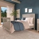 preview thumbnail 8 of 10, Evolur Convertible Crib Wooden Full Size Bed Rail